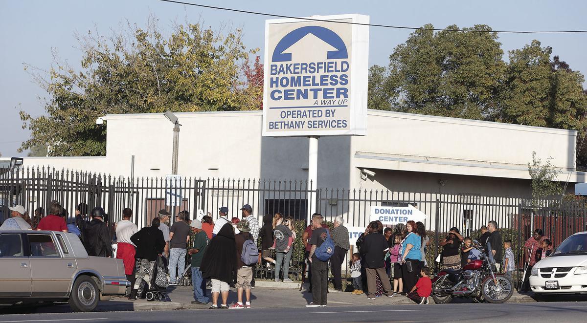 bakersfield homeless center offers