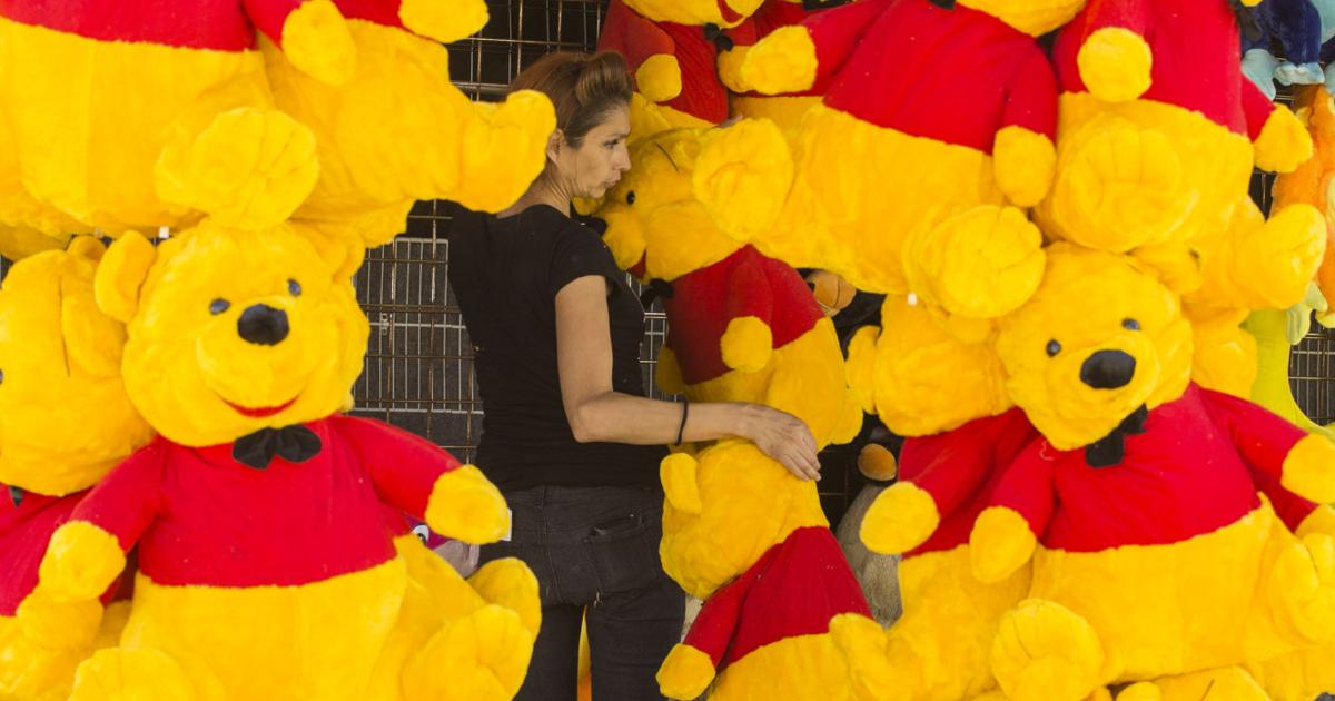 PHOTO GALLERY Final preparations for the 2018 Kern County Fair Photo