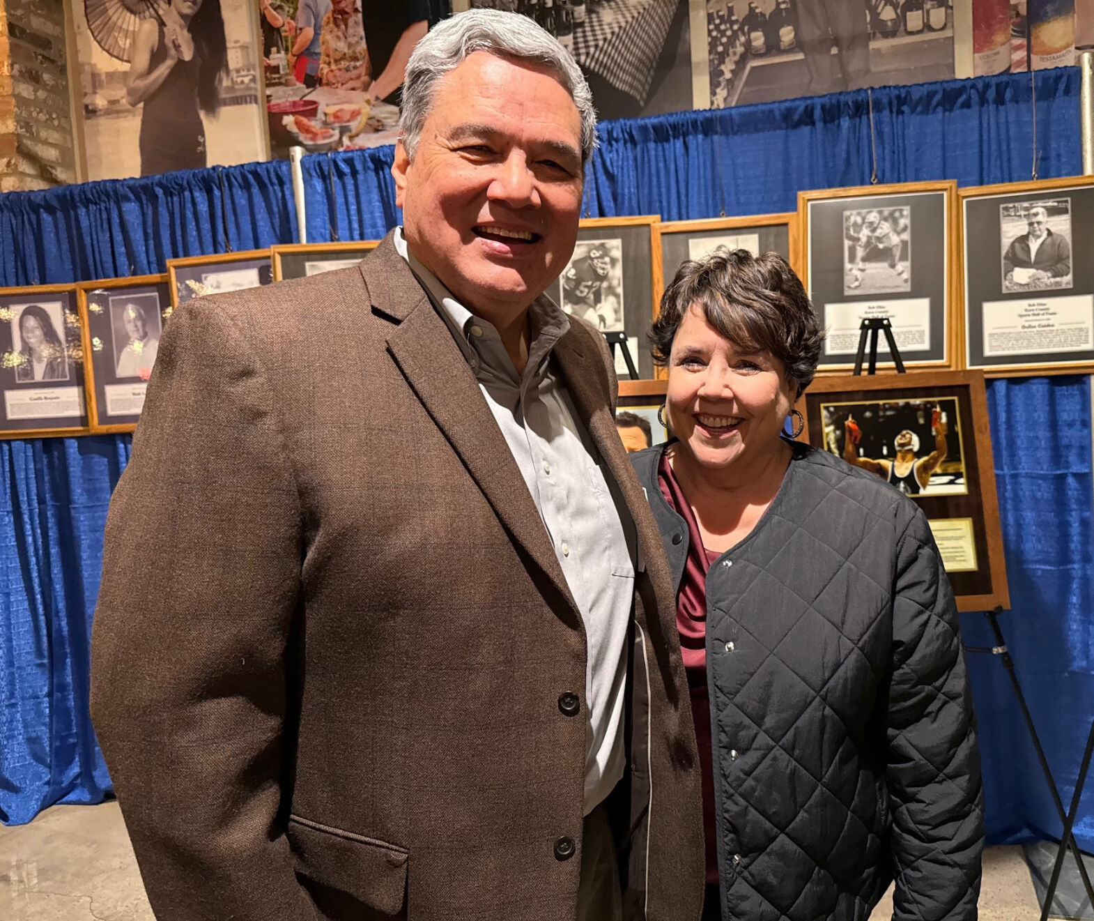 SNAPS! — Bob Elias Kern County Sports Hall of Fame induction ceremony ...