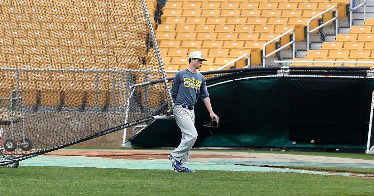 CSUB Baseball Team Prepares for Friday's Season Opener. | Photo ...