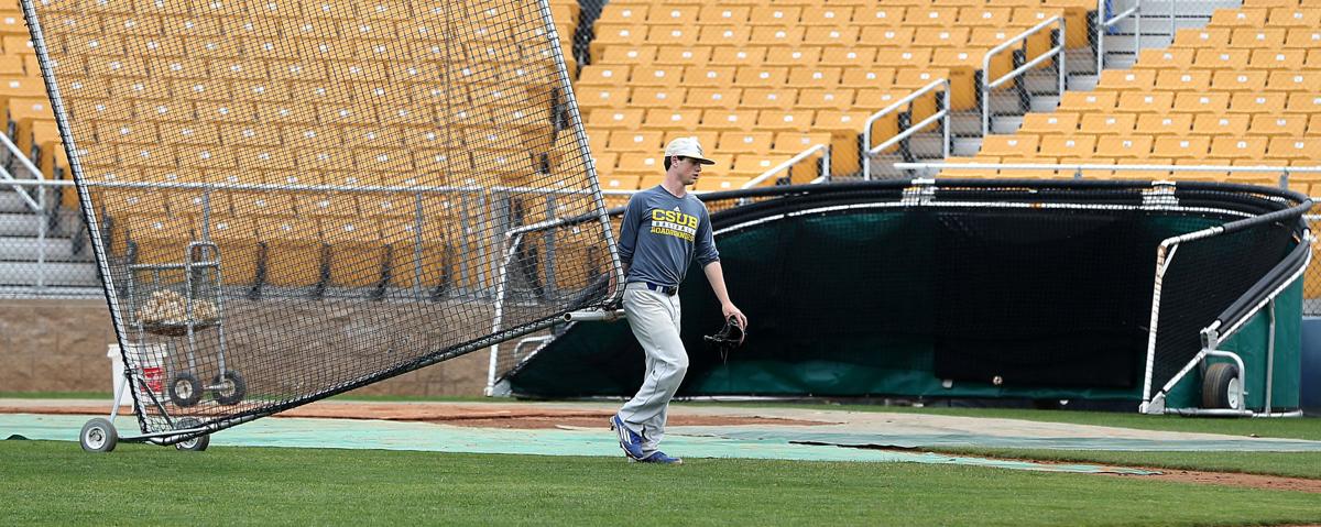 CSUB Baseball Team Prepares for Friday's Season Opener. | Photo