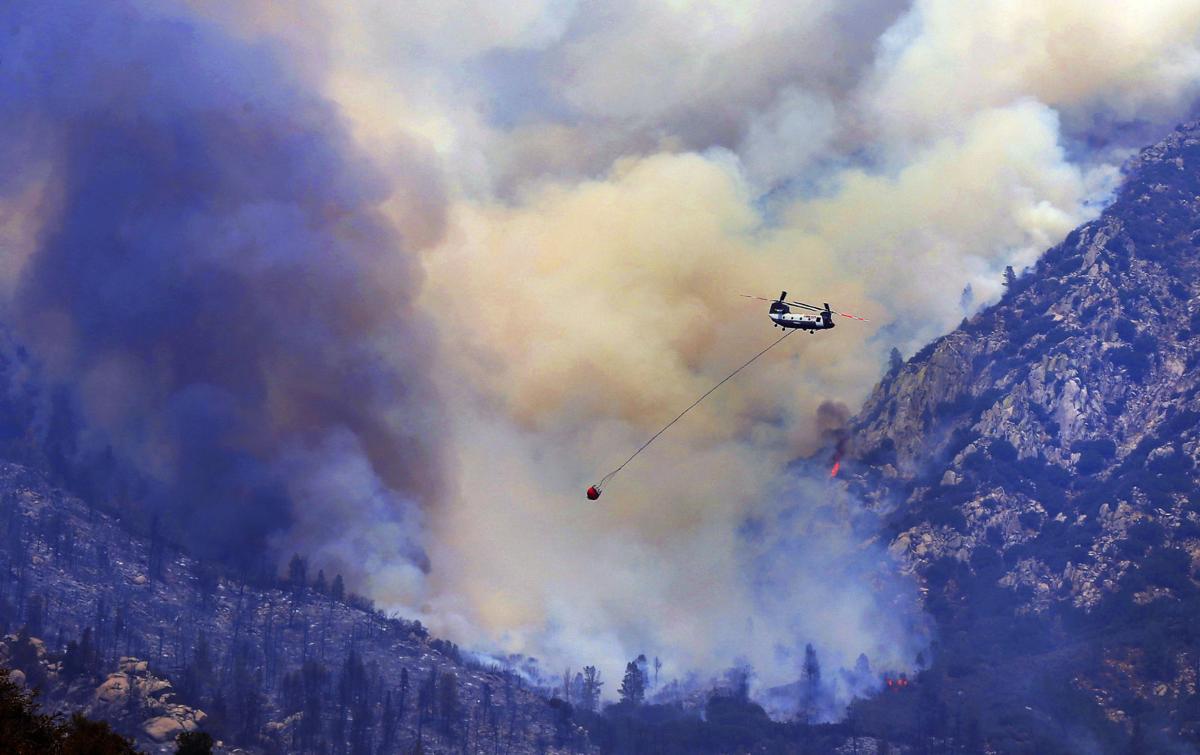 Containment increased on Cedar Fire, evacuation levels lowered