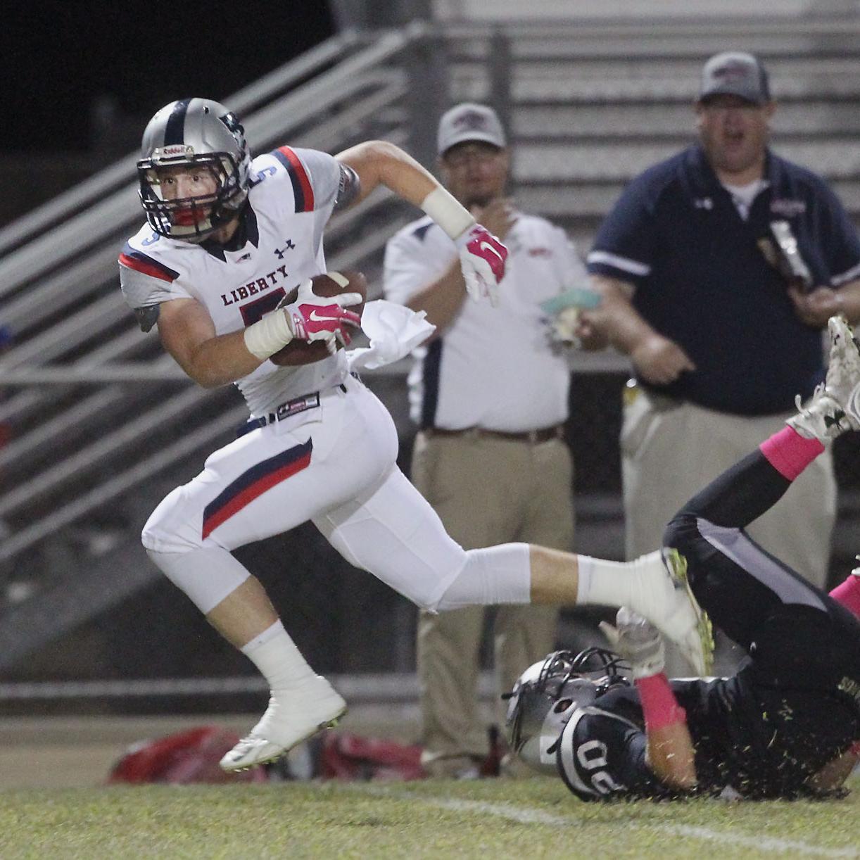 Week 7 Kern County Prep Football Box Scores Sports Bakersfield Com