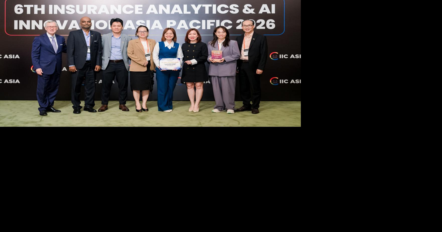 FPT Wins AI & Machine Learning Innovation Award at 2026 InsurInnovator Connect Asia Awards