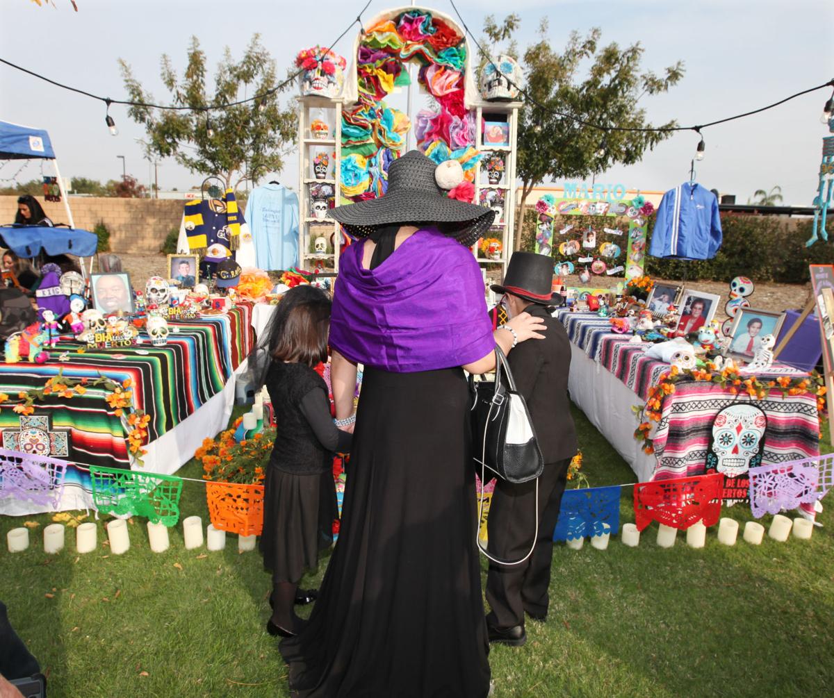 Dia de los Muertos Weekend of the Dead with trio of events