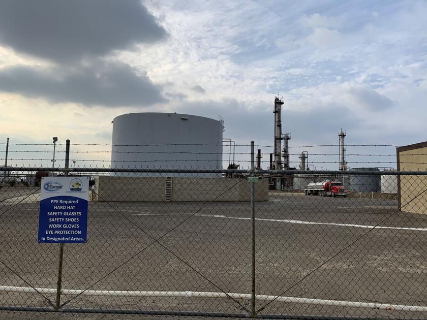 Bakersfield oil company fights charges it spread millions of gallons of