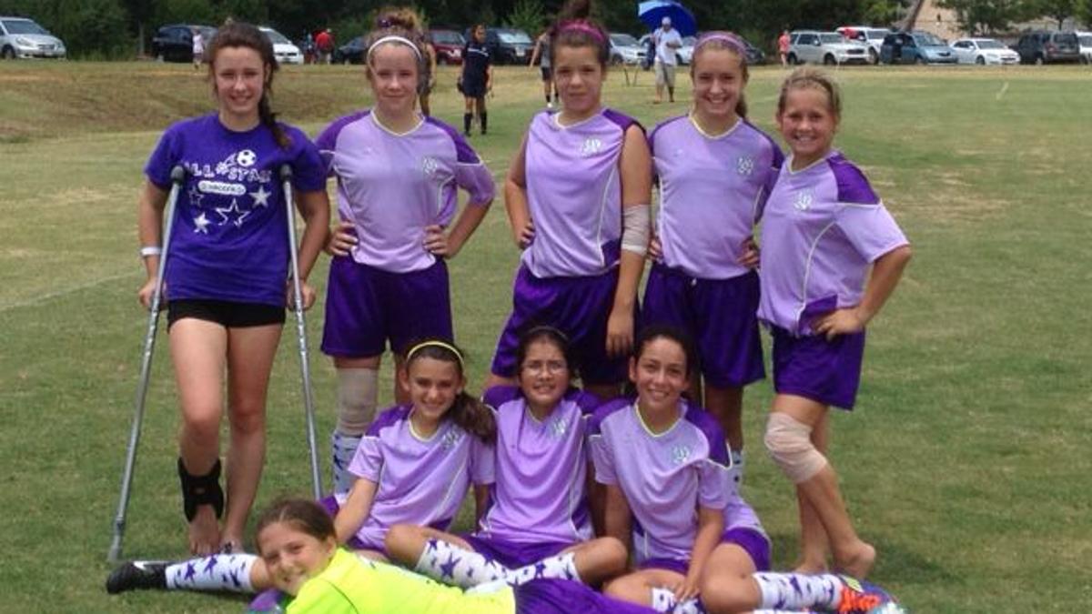 Soccer Allstars Participate In Ayso 2012 National Games Sports Bakersfield Com Ayso National Games 2022