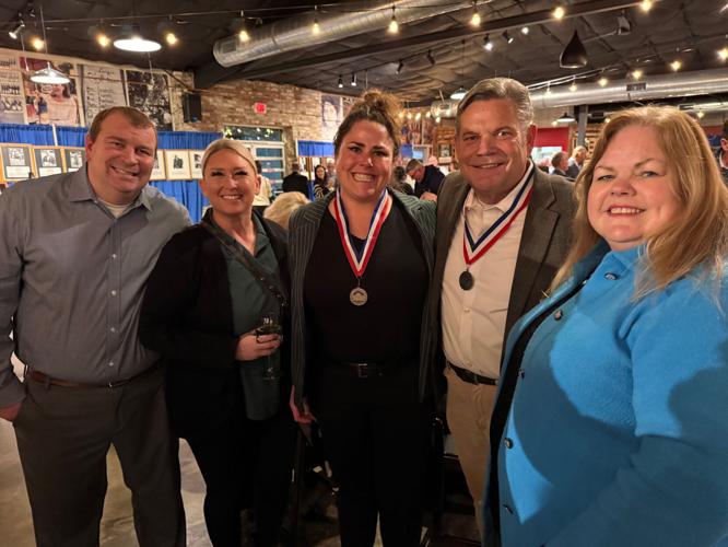 SNAPS! — Bob Elias Kern County Sports Hall of Fame induction ceremony ...