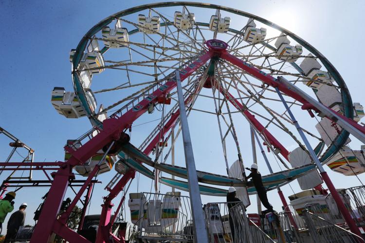 PHOTO GALLERY Animals, rides and food — they