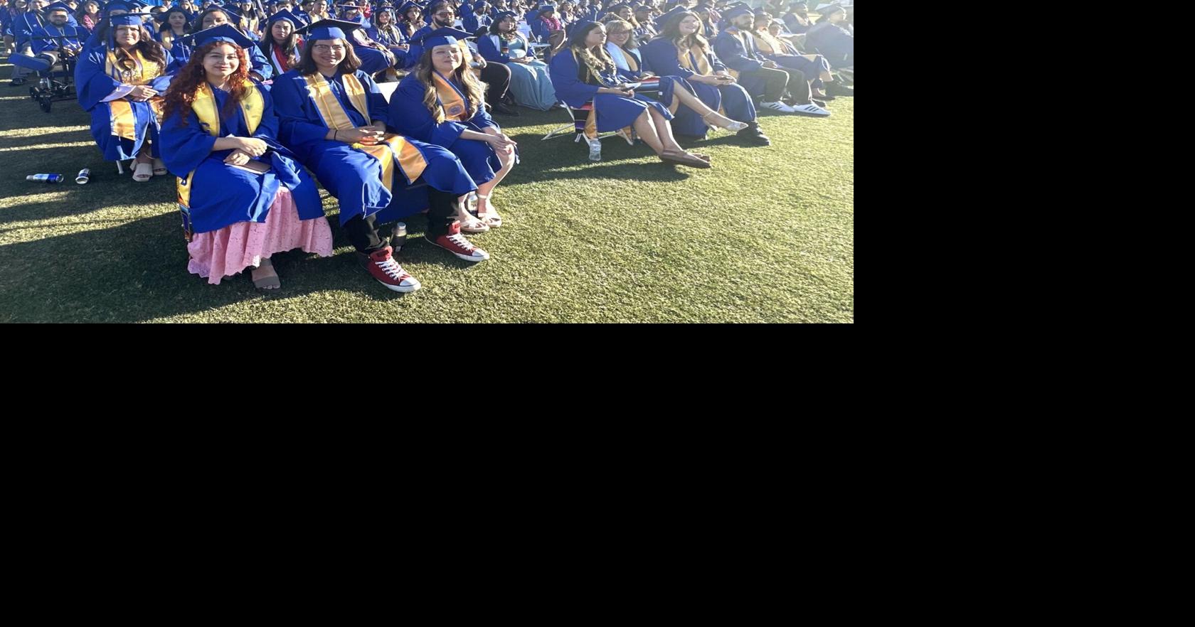 Amid the pomp, circumstances create special moment for CSUB graduating ...
