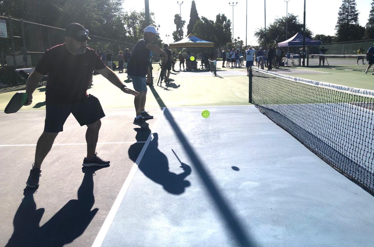 City unveils new dedicated pickleball courts at Jastro Park News