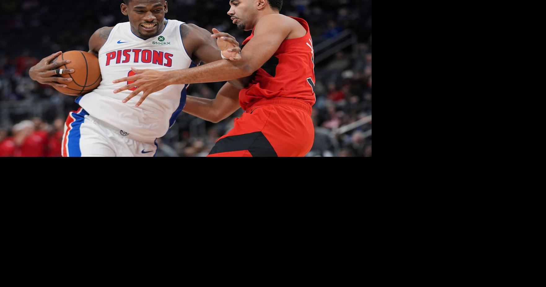 Pistons star Jalen Duren sidelined at least 2 weeks with a strained hamstring