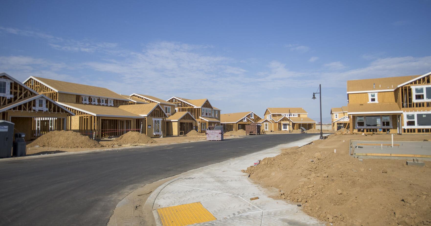 As local listings decline, more homebuyers turn to new construction - Vimarsana News