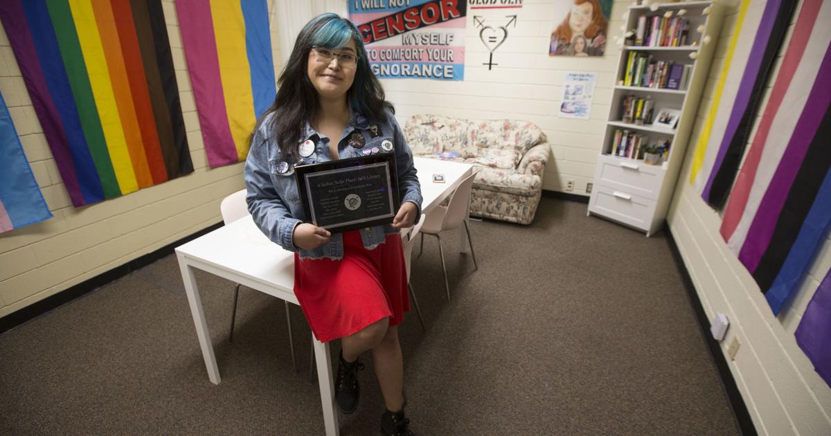CSUB's new trans library honors former student | News | bakersfield.com