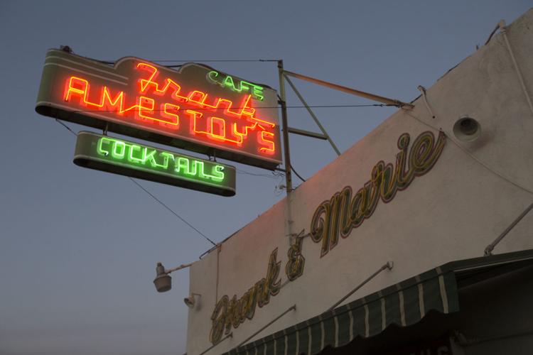 Will Amestoy's vintage neon sign be saved or sold?