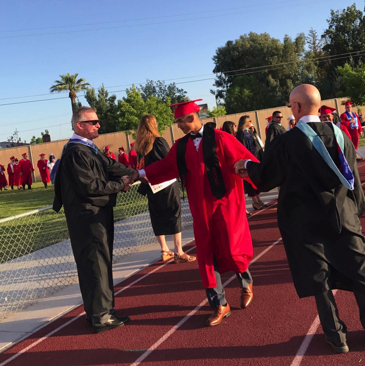 PHOTO GALLERY McFarland High School graduation 2018 Multimedia