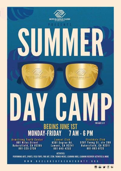 Boys Girls Clubs Of Kern County Hosting Summer Camps News Bakersfield Com