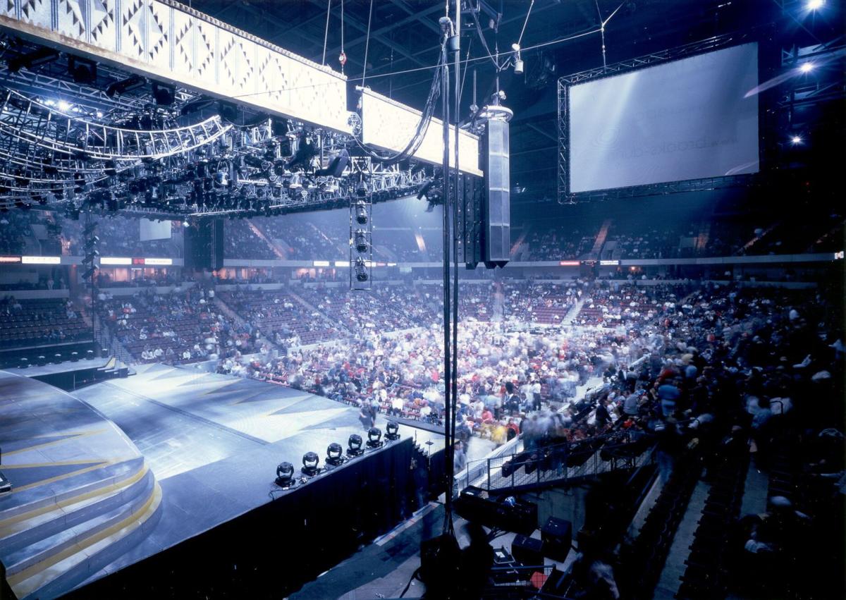 PHOTO GALLERY Rabobank Arena through the years Multimedia