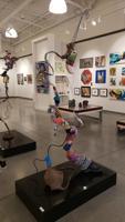 Local sculptor's work featured on TV, in new show at Bird Dog Arts