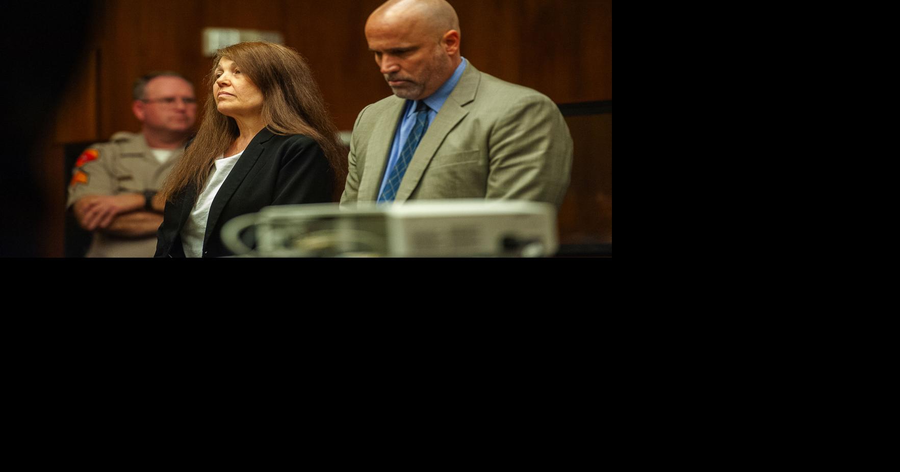 Sentencing again postponed for woman convicted of murdering husband ...