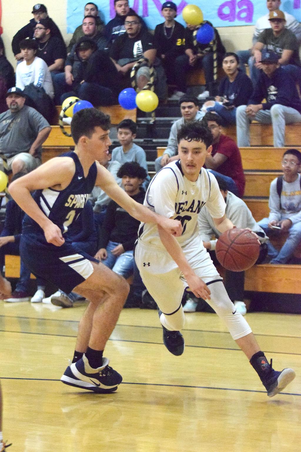 Delano High Boys Basketball Wins Second Playoff Game The Delano