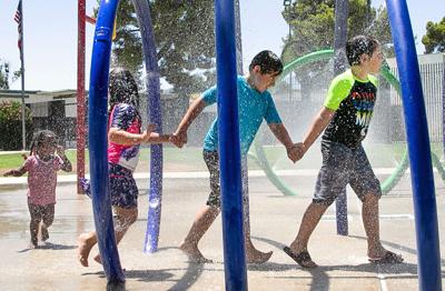 Spray Parks Will Operate On Slightly Reduced Schedule News Bakersfield Com