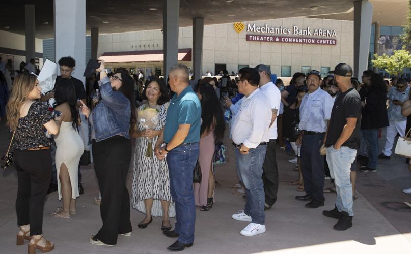 PHOTO GALLERY East Bakersfield High School Graduation 2022