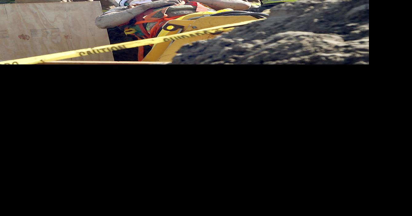 Construction worker rescued after fall into trench | News | bakersfield.com