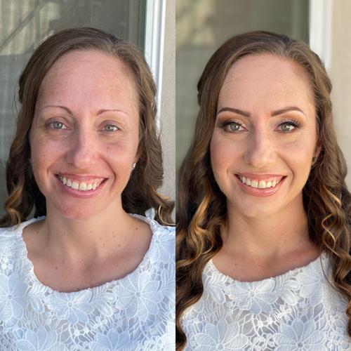 Blending inner, outer beauty through the art of makeup Bakersfield