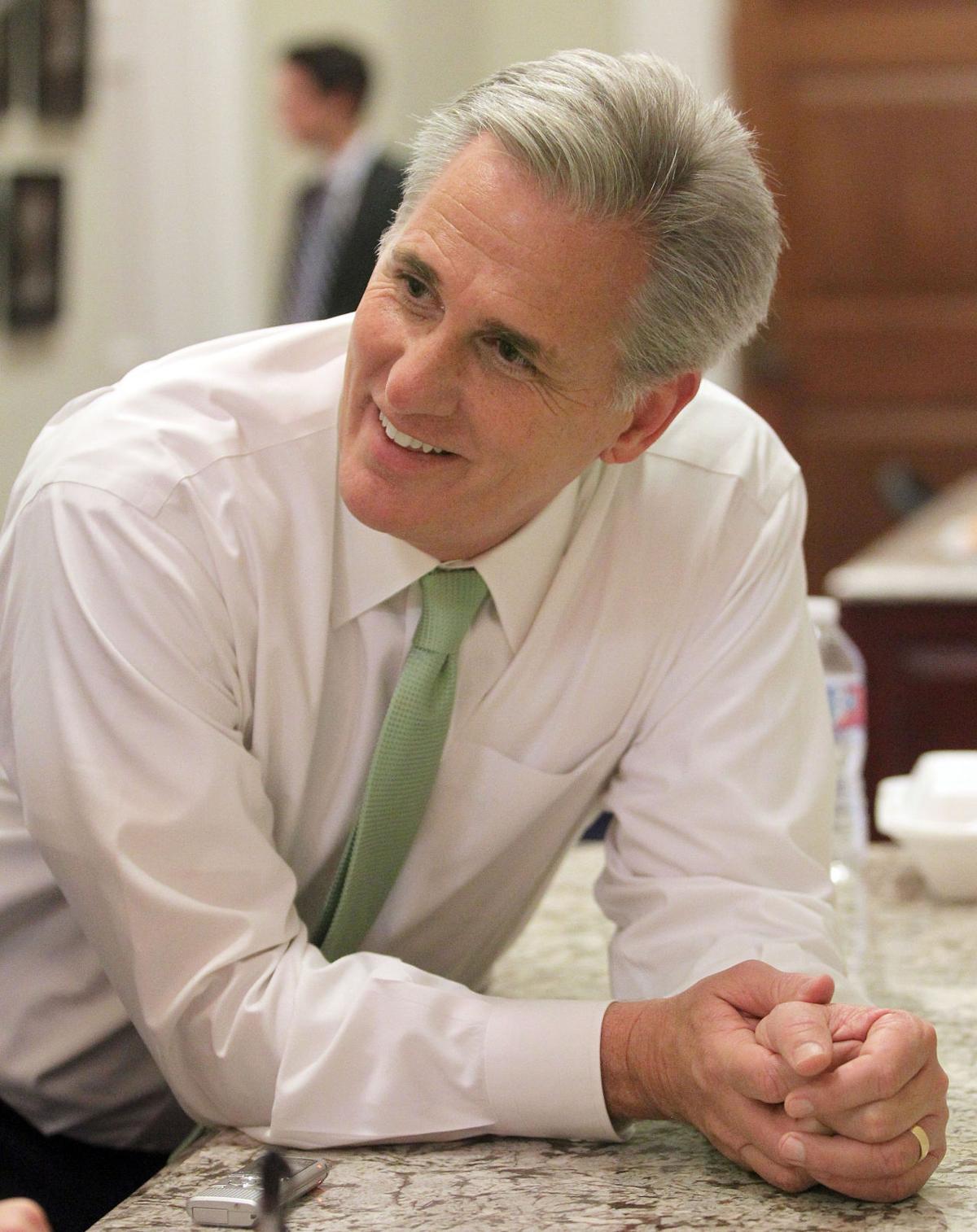 While rising in D.C., McCarthy keeps home close | News ...