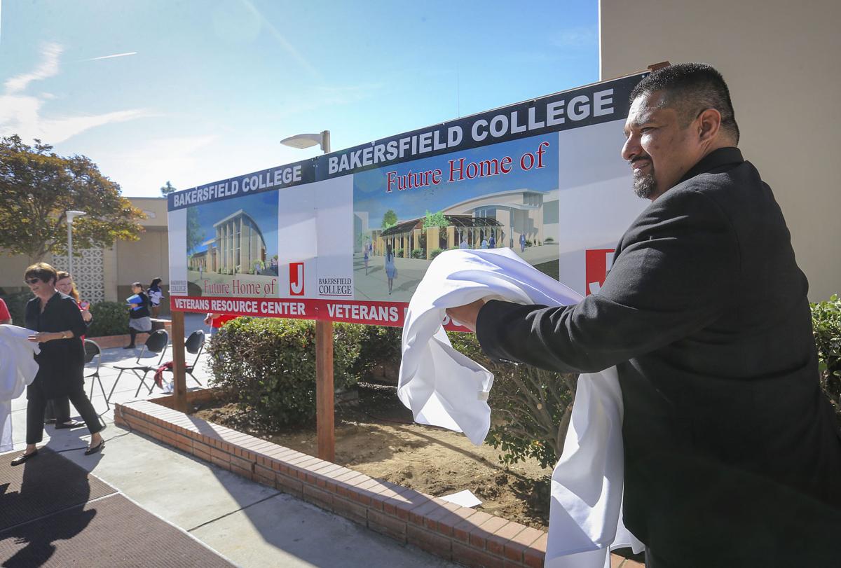 Bakersfield College unveils design for new veterans center News
