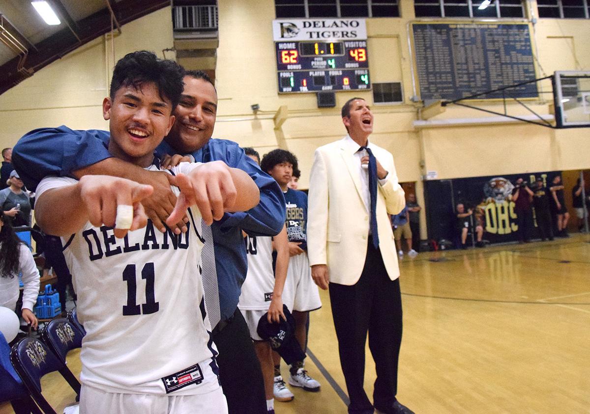 Delano High Boys Basketball Wins Two State Playoff Games The