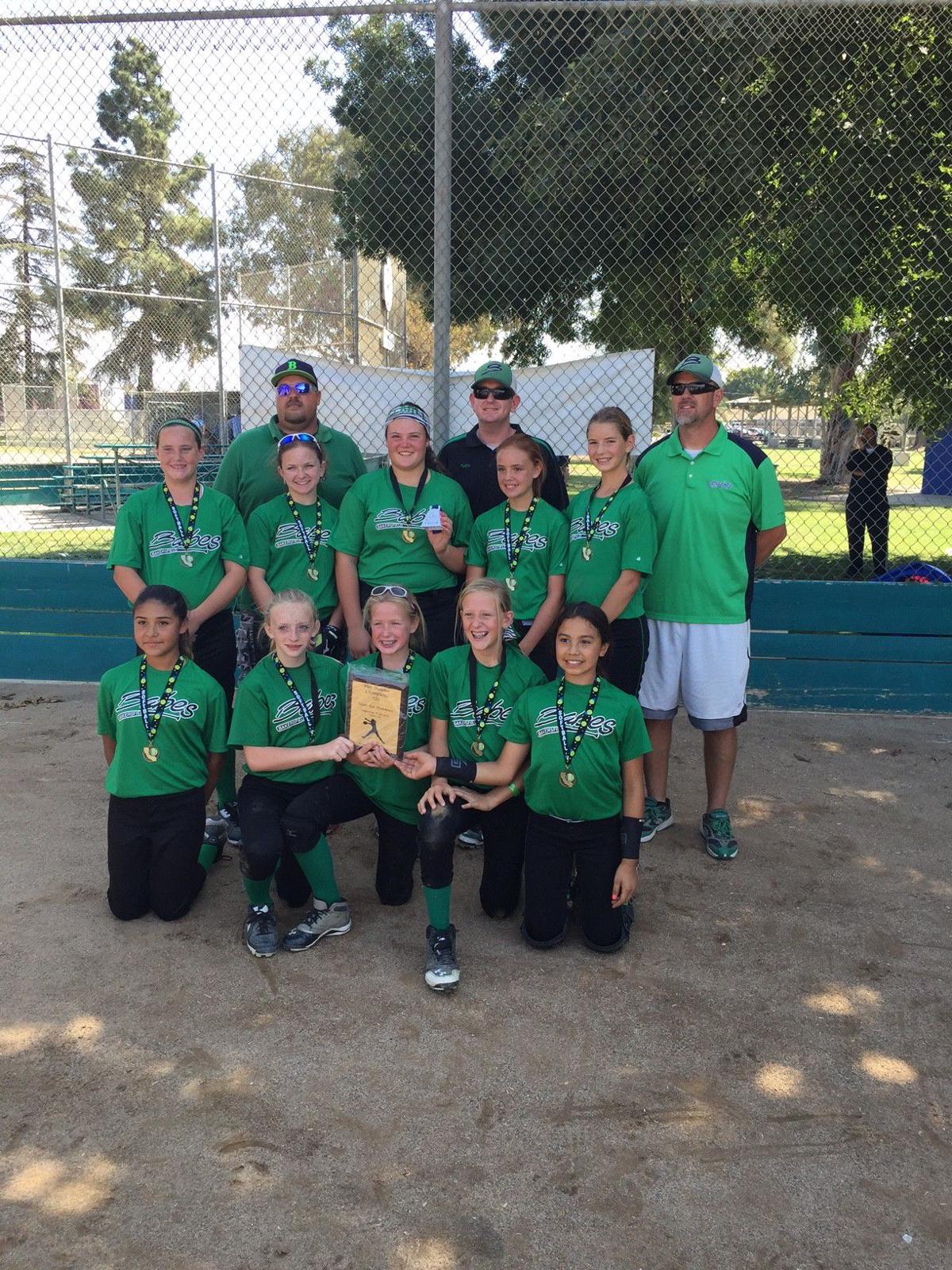 Softball Bakersfield Babes 2020 12U Sports