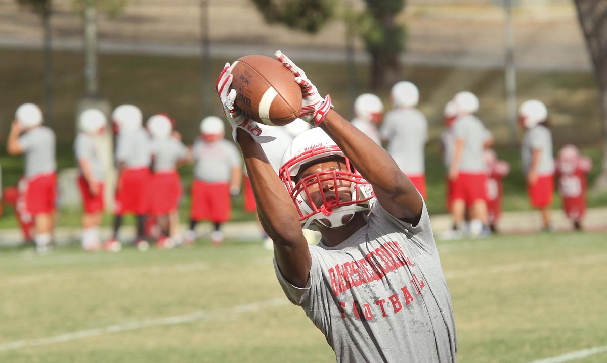 Bakersfield College First Football Practice 2015 Photo Gallery