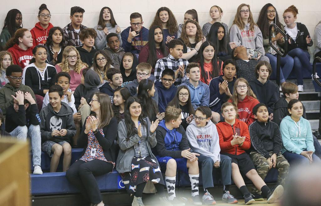 PHOTO GALLERY: Fruitvale Junior High Recognized As A 2018 Schools To Watch, Multimedia