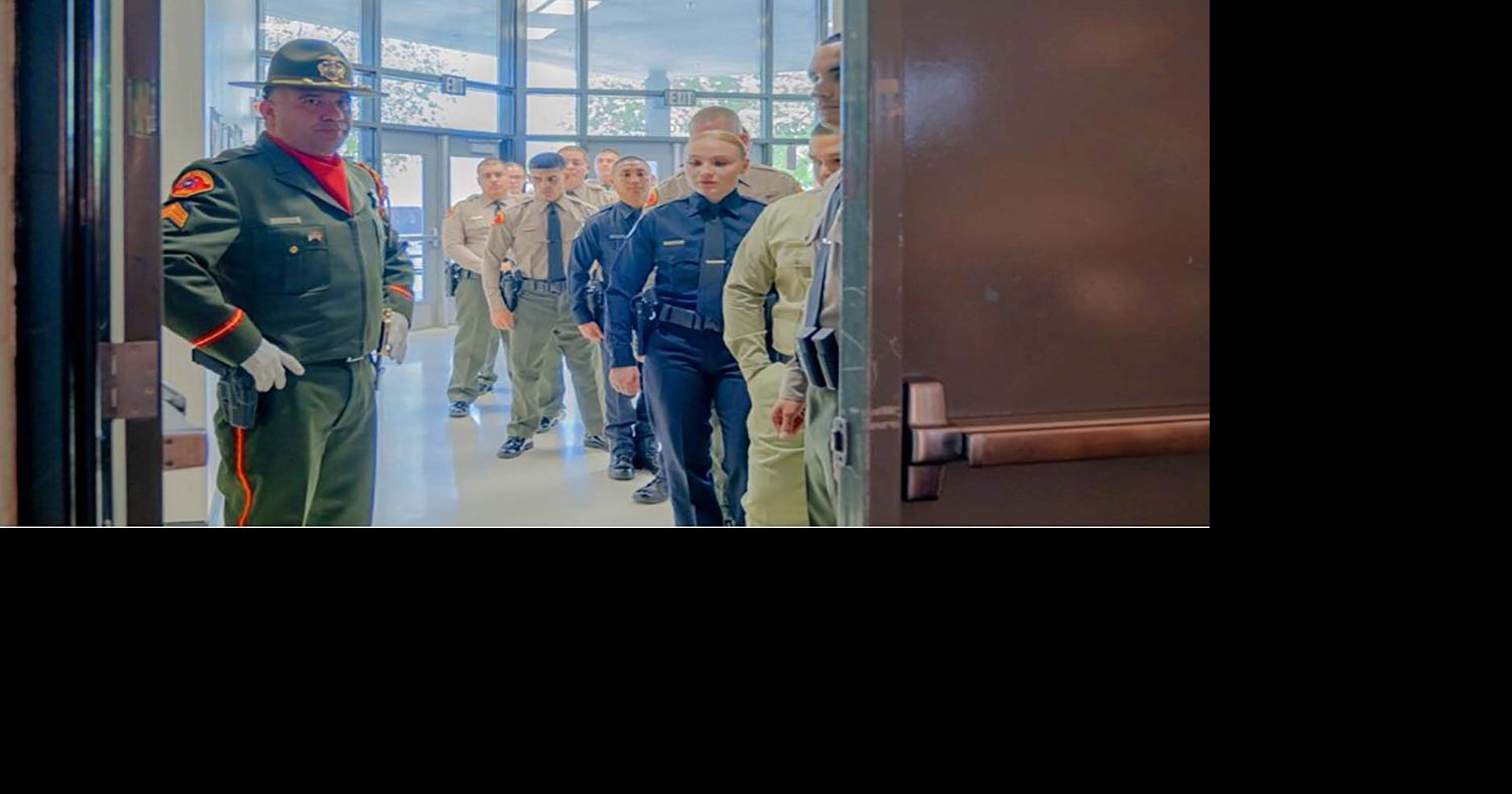 'It is just the beginning': KCSO's ranks swell with new graduates ...
