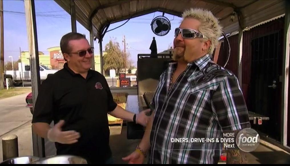 Salty's serves up "killer barbecue" on "Diners, DriveIns and Dives