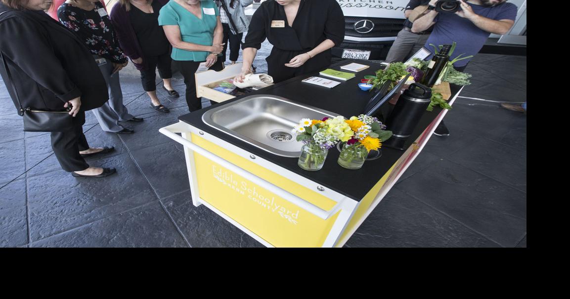 Edible Schoolyard's first mobile kitchen classroom will teach more than