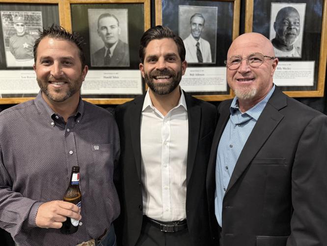 SNAPS! — Bob Elias Kern County Sports Hall of Fame Induction ...