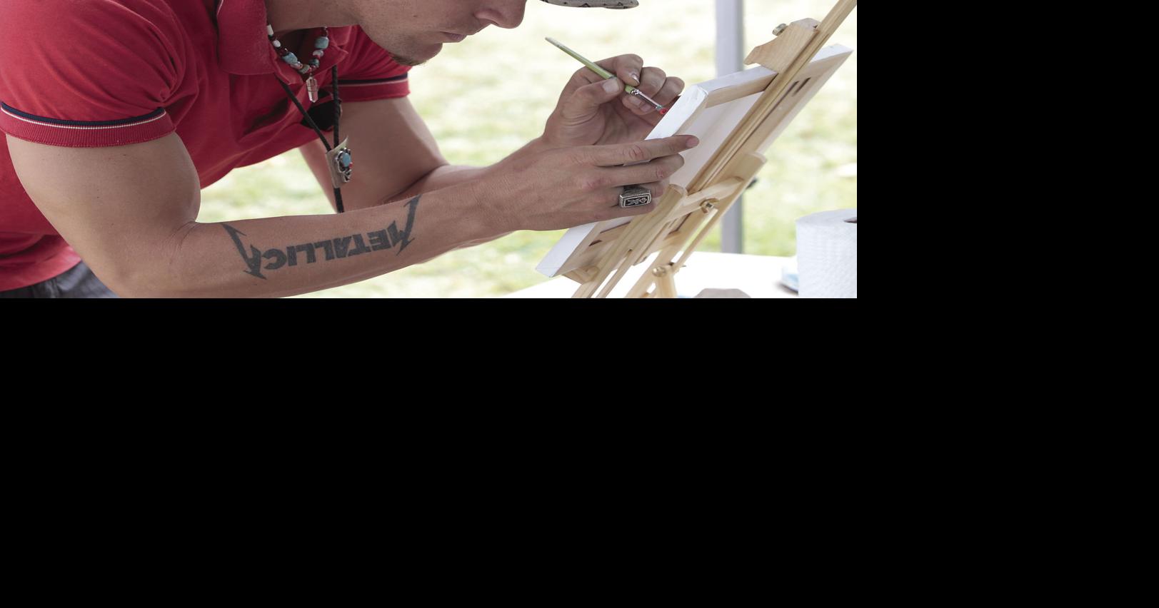 Arts and crafts festival showcases Kernville’s artistic side