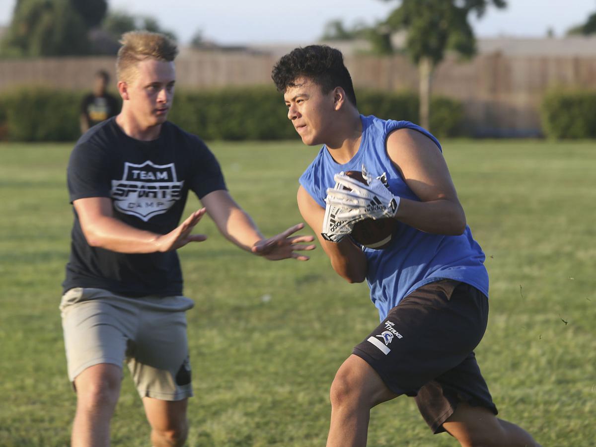 Frontier football preview Titans look to carry last year's momentum