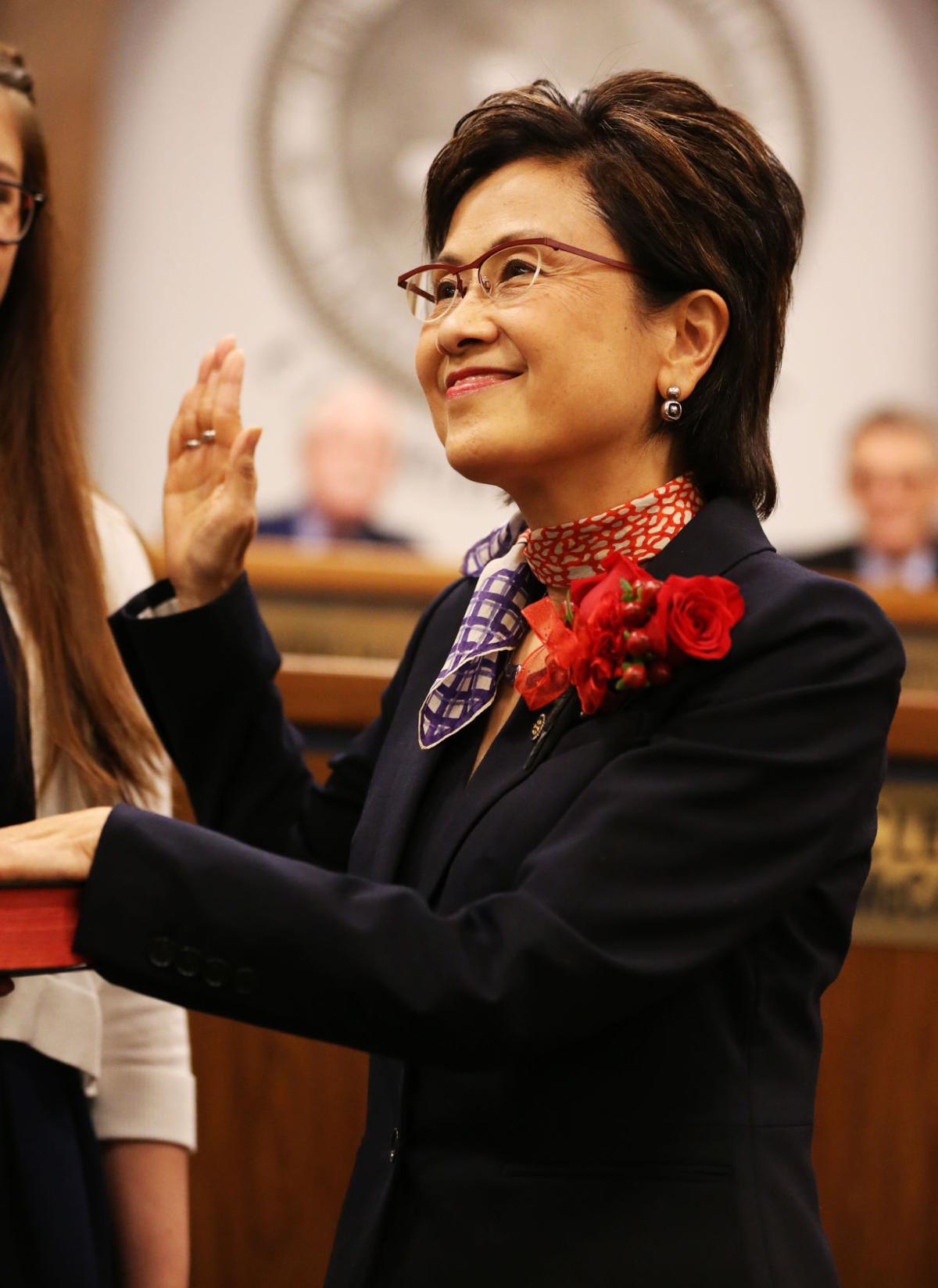 Karen Goh installed as mayor of Bakersfield News