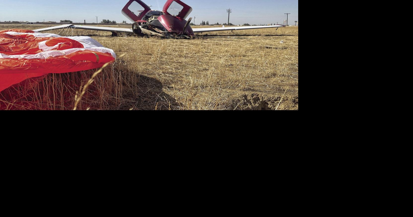 Pilot survives plane crash near Olive Drive and Highway 99 | News ...