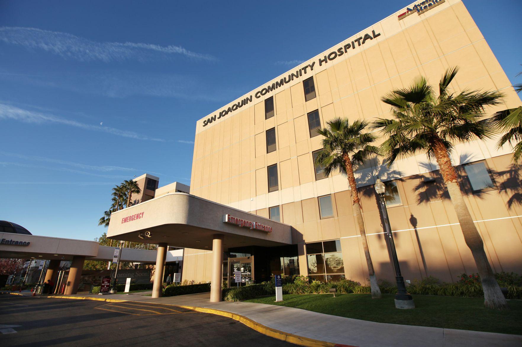 San Joaquin hospital given special heart designation Health