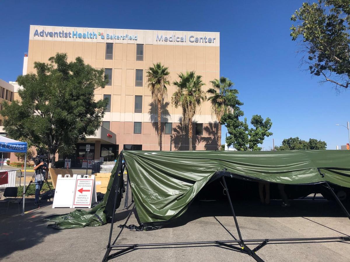 Adventist Health Receives Field Units In Bakersfield Tehachapi From International Medical Corps News Bakersfield Com