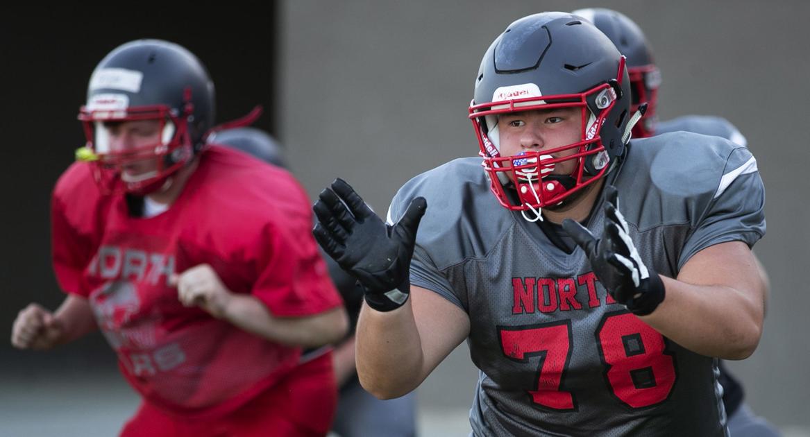 PHOTO GALLERY North High football practice Multimedia