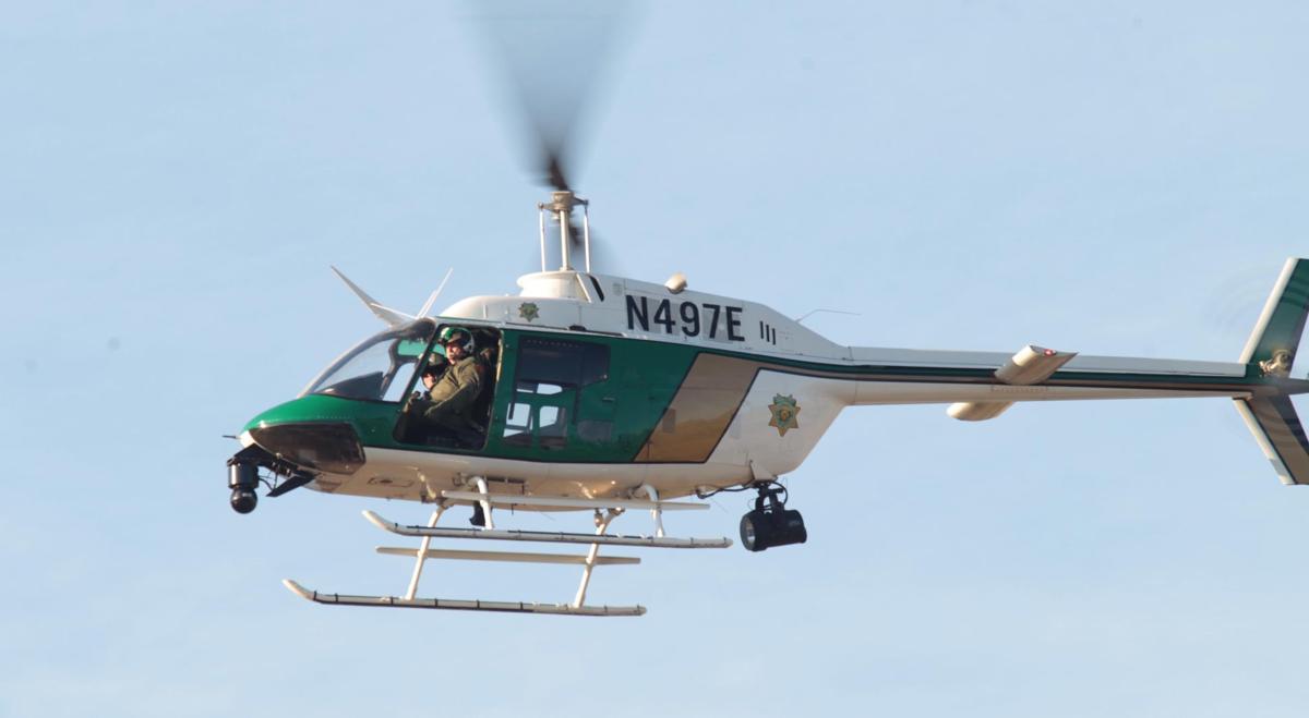 LOIS HENRY: Sheriff's helicopter safety shouldn't be left up ...