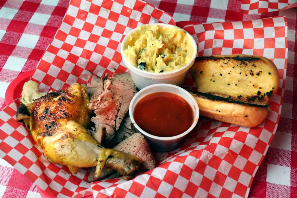 Lunch meatings Salty's BBQ and Catering joining downtown scene Food