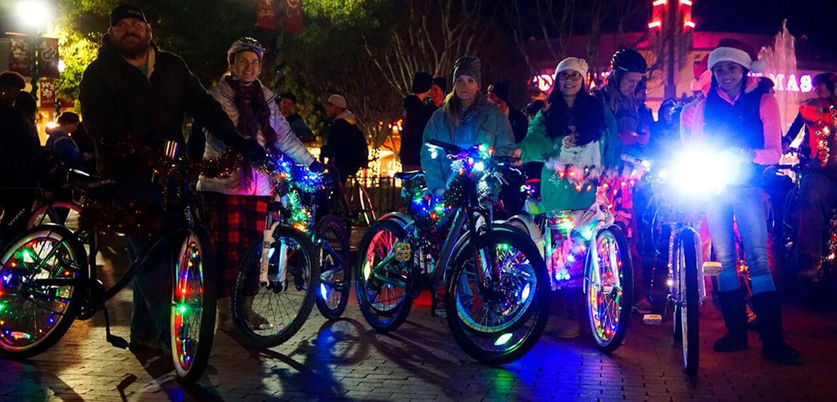 Take in the holiday lights with Bike Bakersfield ride Entertainment