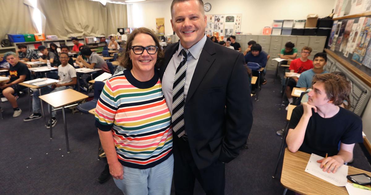 PHOTO GALLERY New principals at Bakersfield, West high schools